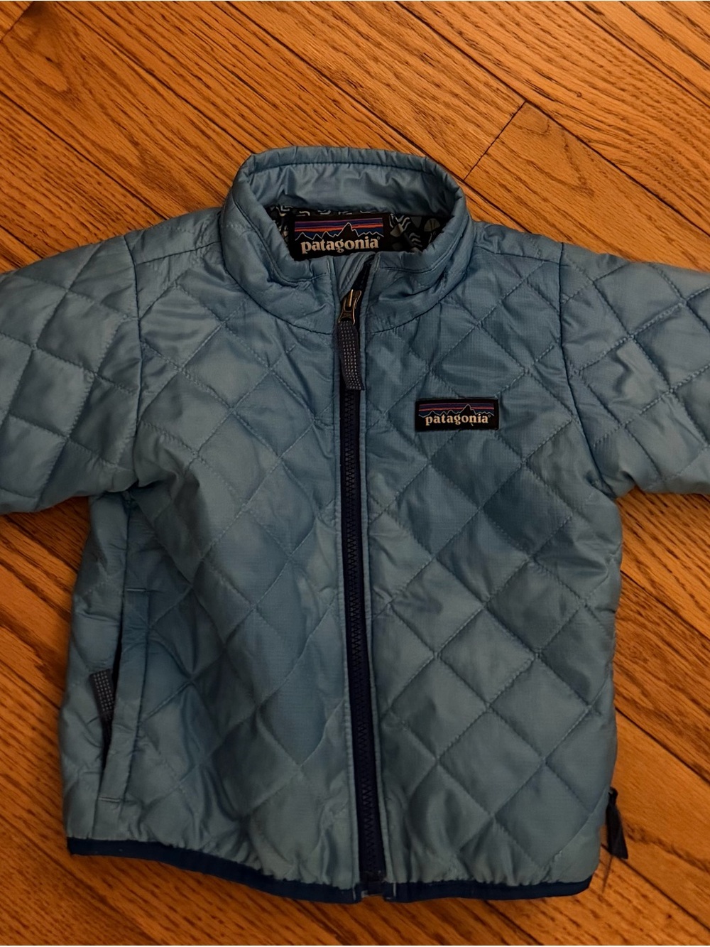 Patagonia Nano Puff Light Blue Jacket